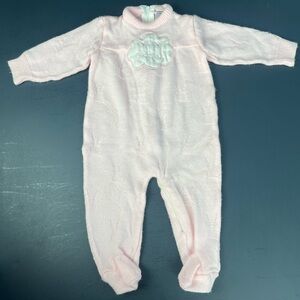 Vintage rabbit onesie